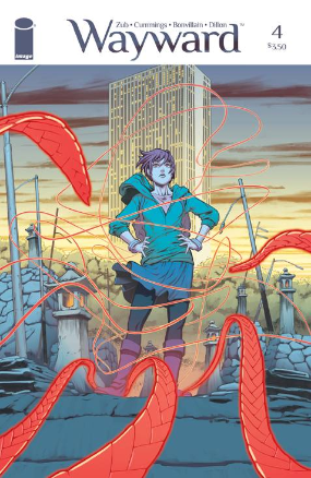 Wayward # 4 (Image Comics 2014) Wayward # 4 (Image Comics 2014)
