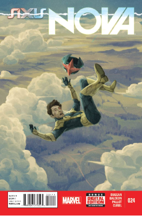 Nova volume 5 # 24 (Marvel Comics 2014) Nova volume 5 # 24 (Marvel Comics 2014)