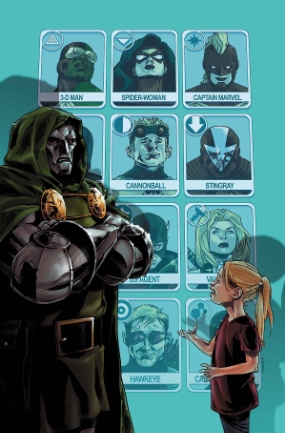 Avengers World # 15 (Marvel Comics 2014)