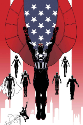 Captain America and the Mighty Avengers #  1 (Marvel Comics 2014)