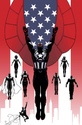 Captain America and the Mighty Avengers # 1 (Marvel Comics 2014) Captain America and the Mighty Avengers # 1 (Marvel Comics 2014)