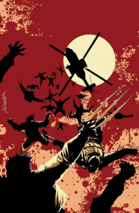 Death of Wolverine Weapon X # 1 - 5 (Marvel Comics 2014)