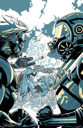 Death of Wolverine: Weapon X Program # 2 (Marvel Comics 2014)