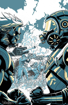 Death of Wolverine: Weapon X Program # 2 (Marvel Comics 2014) Death of Wolverine: Weapon X Program # 2 (Marvel Comics 2014)