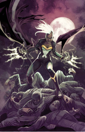Storm #  5 (Marvel Comics 2014)