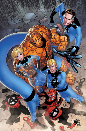 Fantastic Four # 13 (Marvel Comics 2014)