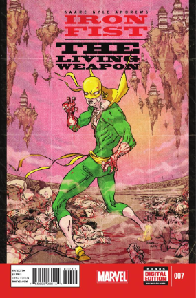 Iron Fist: The Living Weapon #  7 (Marvel Comics 2014)