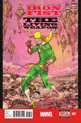 Iron Fist: The Living Weapon # 7 (Marvel Comics 2014) Iron Fist: The Living Weapon # 7 (Marvel Comics 2014)