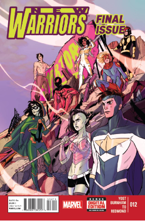New Warriors # 12 (Marvel Comics 2014) New Warriors # 12 (Marvel Comics 2014)