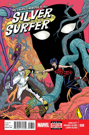 Silver Surfer, volume 6 #  8 (Marvel Comics 2014)