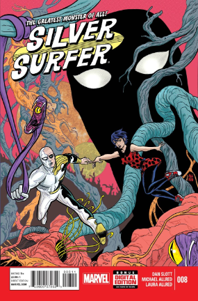 Silver Surfer, volume 6 # 8 (Marvel Comics 2014) Silver Surfer, volume 6 # 8 (Marvel Comics 2014)