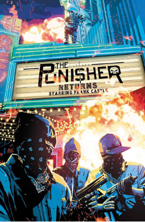 Punisher, volume 7 # 12 (Marvel Comics 2014)