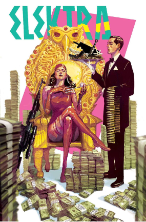 Elektra # 8 (Marvel Comics 2014) Elektra # 8 (Marvel Comics 2014)