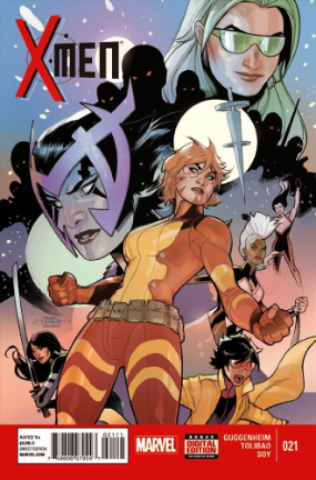 X-Men (2014) # 21 (Marvel Comics 2014)