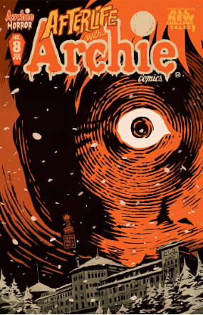 Afterlife With Archie #  8 (Archie Comics 2016) Variant Cover Afterlife With Archie #  8 (Archie Comics 2016) Variant Cover