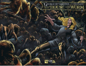 George R.R. Martin In The House O/T Worm # 4 (Avatar Comics 2014) George R.R. Martin In The House O/T Worm # 4 (Avatar Comics 2014)