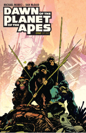 Dawn of the Planet of the Apes #  1 (New) (Boom Comics 2014)