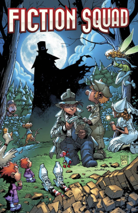 Fiction Squad # 2 (Boom Comics 2014) Fiction Squad # 2 (Boom Comics 2014)