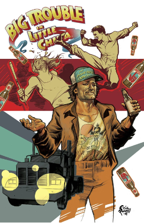 Big Trouble in Little China # 6 (Boom Comics 2014) Big Trouble in Little China # 6 (Boom Comics 2014)