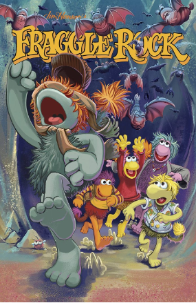 Fraggle Rock Journey Everspring # 2 (Archaia Comics 2014) Fraggle Rock Journey Everspring # 2 (Archaia Comics 2014)