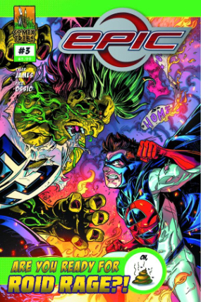 Epic # 3 (Comixtribe Comics 2014)