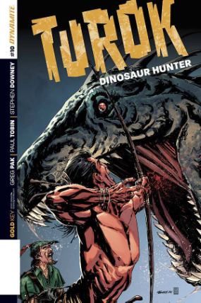 Turok: Dinosaur Hunter # 10 (Dynamite Comics 2014) Turok: Dinosaur Hunter # 10 (Dynamite Comics 2014)
