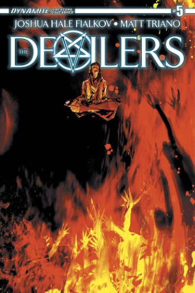 Devilers # 5 (Dynamite Comics 2014) Devilers # 5 (Dynamite Comics 2014)