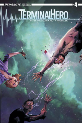 Terminal Hero # 4 (Dynamite Comics 2014) Terminal Hero # 4 (Dynamite Comics 2014)