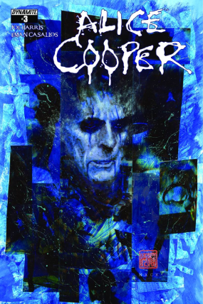 Alice Cooper # 3 (Dynamite Comics 2014)
