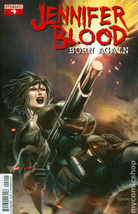 Jennifer Blood Born Again # 4 (Dynamite Comics 2014)