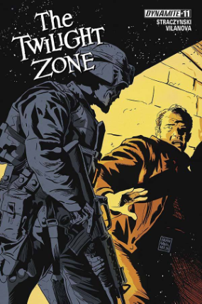 Twilight Zone # 11 (Dynamite Comics 2014)