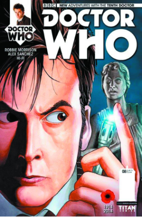 Doctor Who: The Tenth Doctor #  8 (Titan Comics 2014)