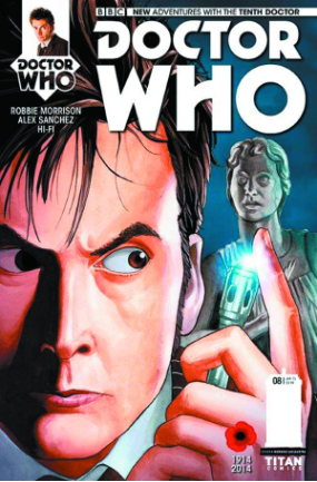 Doctor Who: The Tenth Doctor # 8 (Titan Comics 2014) Doctor Who: The Tenth Doctor # 8 (Titan Comics 2014)