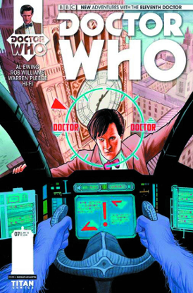 Doctor Who: The Eleventh Doctor #  7 (Titan Comics 2014) Doctor Who: The Eleventh Doctor #  7 (Titan Comics 2014)