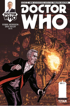 Doctor Who: The Twelfth Doctor # 3 (Titan Comics 2014)