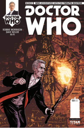 Doctor Who: The Twelfth Doctor # 3 (Titan Comics 2014) Doctor Who: The Twelfth Doctor # 3 (Titan Comics 2014)