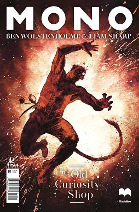 Mono # 1 (Titan Comics 2014) Mono # 1 (Titan Comics 2014)
