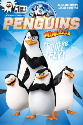 Penguins of Madagascar # 1 (Titan Comics 2014)