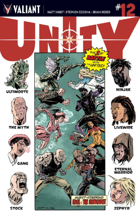 Unity # 12 (Valiant Comics 2014)