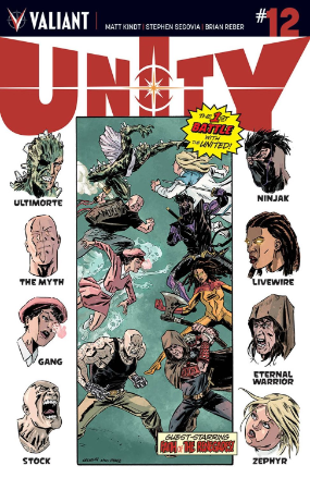 Unity # 12 (Valiant Comics 2014) Unity # 12 (Valiant Comics 2014)
