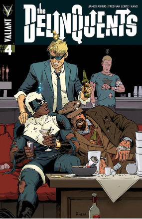 Delinquents # 4 (Valiant Comics 2014) Delinquents # 4 (Valiant Comics 2014)