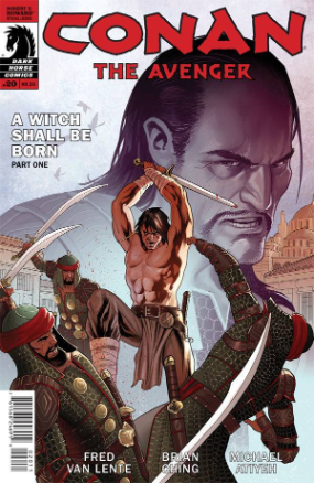 Conan The Avenger # 20 (Dark Horse Comics 2015)