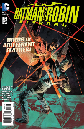 Batman and Robin Eternal #  5 (DC Comics 2015)