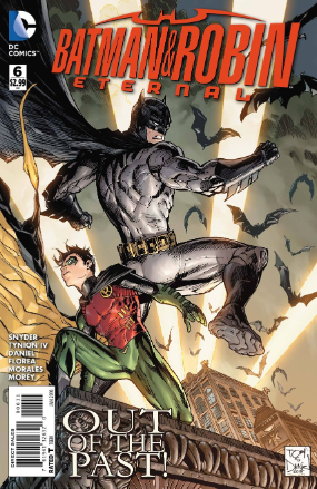 Batman and Robin Eternal #  6 (DC Comics 2015)