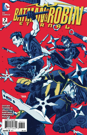 Batman and Robin Eternal #  7 (DC Comics 2015)
