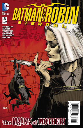 Batman and Robin Eternal #  8 (DC Comics 2015)