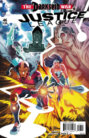 Justice League (2015) # 46 (DC Comics 2015) Justice League (2015) # 46 (DC Comics 2015)