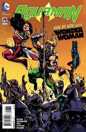 Aquaman N52 # 46 (DC Comics 2015)