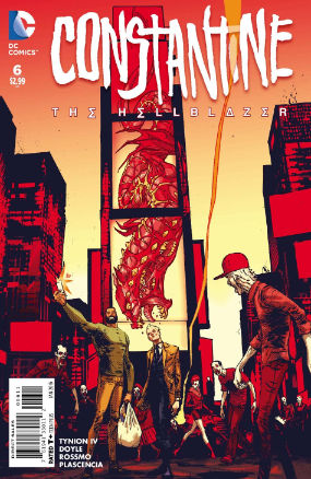 Constantine: The Hellblazer #  6 (DC Comics 2015)