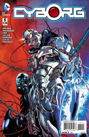 Cyborg #    5 (DC Comics 2015)